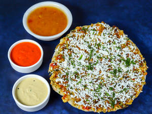 Onion Uttapam