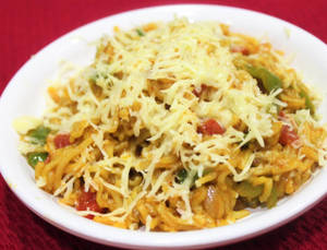 Cheesy Butter Maggi