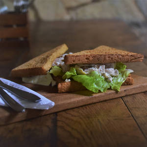 Chicken Cheese Sandwich