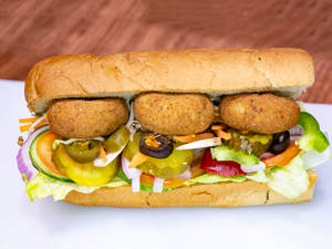 6" Veg Shammi Kebab Sub