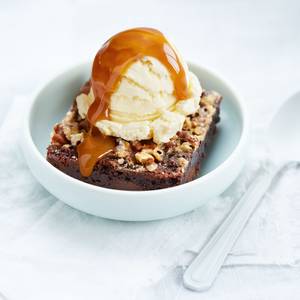 Brownie Icecream