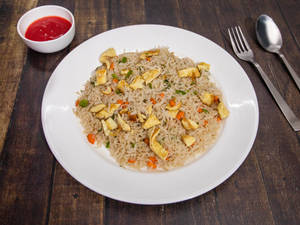Veg Fried Rice.