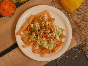 Tandoori Chilli Fries