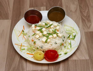 Paneer Fried Rice