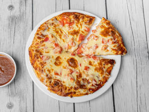 9"  Tomato Pizza