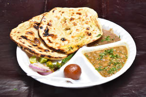 Mixed Veg Kulcha