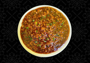 Minced Chicken Chilly  Rice
