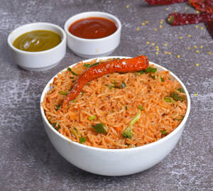 Triple Fried Rice