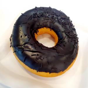 Chocolate donut                                             