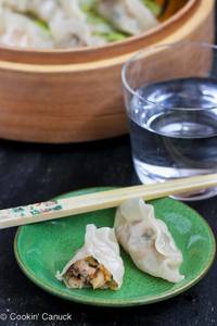 Mushroom Steamed Momos