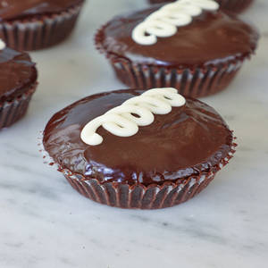 Eggless Truffle Chocolate Cupcakes - Pack of Two