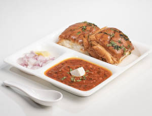 Special Butter Pav Bhaji