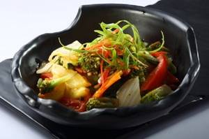 Stir Fried Mixed Vegetables