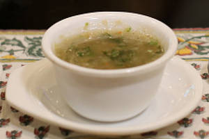 Lemon Coriander Soup