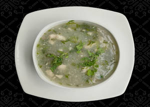 Lemon Coriender Soup Chicken