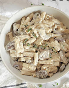 Creamy Pasta With Mushrrom Sauce