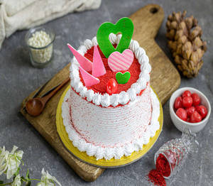 Red Velvet Cake (500 Gram)