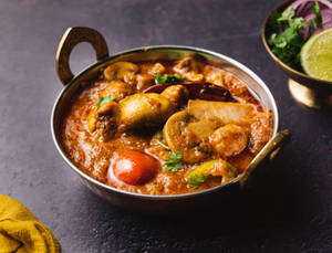Mushroom Kadai