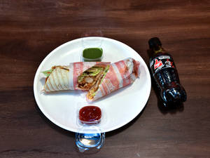 Crispy Chicken Wrap + Fries + Coke