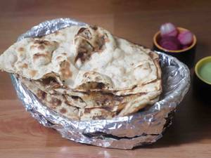 Butter Tawa Roti