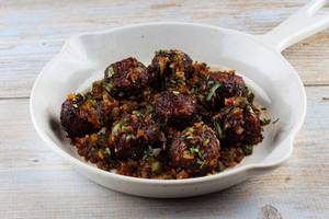 Chicken Manchurian Wet