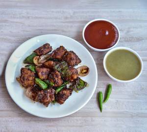 Chilly Chicken (Dry)