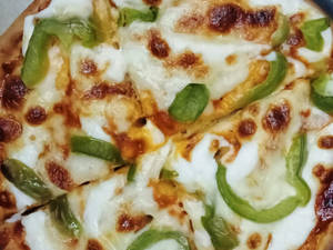 Capsicum Pizza
