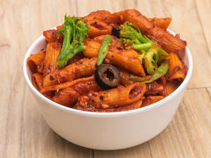 Veg Red Sauce Penne Pasta
