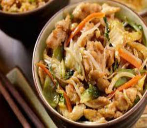 American Saucy Non Veg Noodles