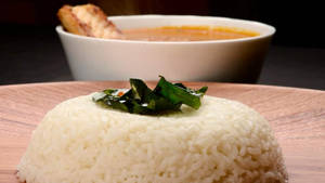 Kerala Rice With Thalaivar Fish Curry