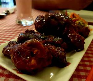 Connies Special Bbq Wings - 6 Pieces