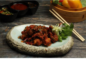 Aromatic Garlic Chicken
