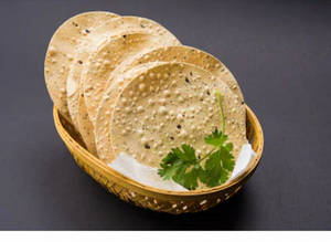 Roasted Papad