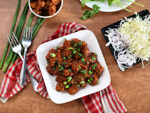 Veg Manchurian Dry