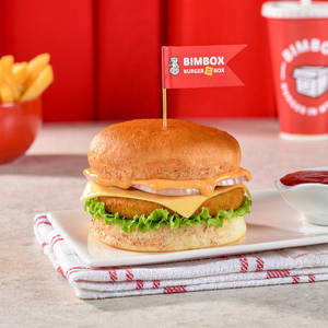Bimbox Veggie Burger