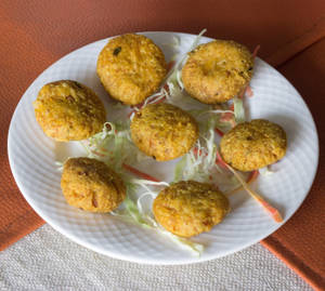 Veg Shami Kawab [4 pieces]