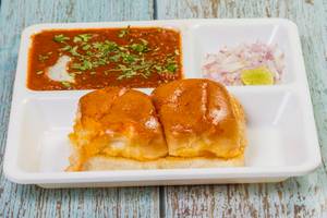 Cheese Pav Bhaji