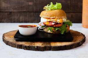 Paneer Cheese Burger