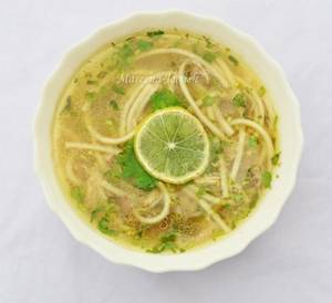 Chicken Lemon Coriander Soup