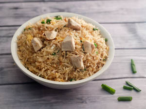 Chicken Burnt Garlic Fried Rice