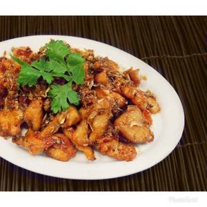 Chicken Garlic Pepper