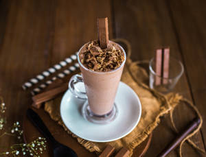 Kit Kat Nutella Shake