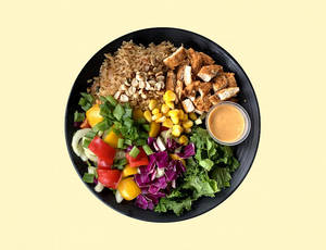 Thai Brown Rice Salad Bowl - Chicken