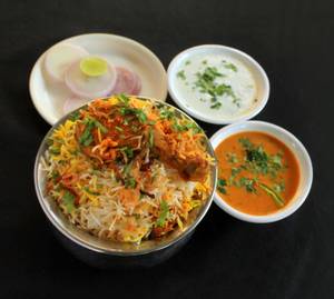 Chicken Dum Biryani