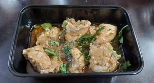 Boiled Chicken Curry