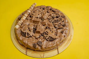 The Sin Nutella Waffle Cake[ Single Layer]