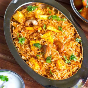 Paneer Biryani Mini