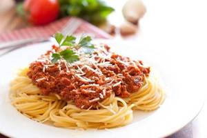 Double Lamb Spaghetti Bolognaise (mince Lamb)