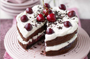 Strawberry Cake