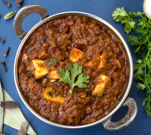 Mushroom Masala